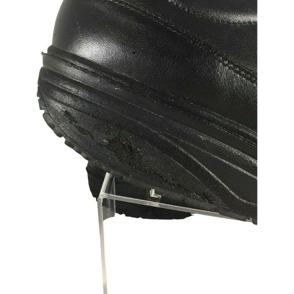 MBT by Swiss Masai Business 04 Black Leather Size 5 US Lace Up Shoes Toning - Picture 3 of 12